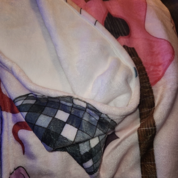 Colorful Patterned Throw - Picture 4 of 4